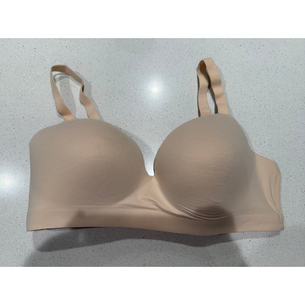SOMA Enbliss Wireless Bra in Pale Sand‎ 40D